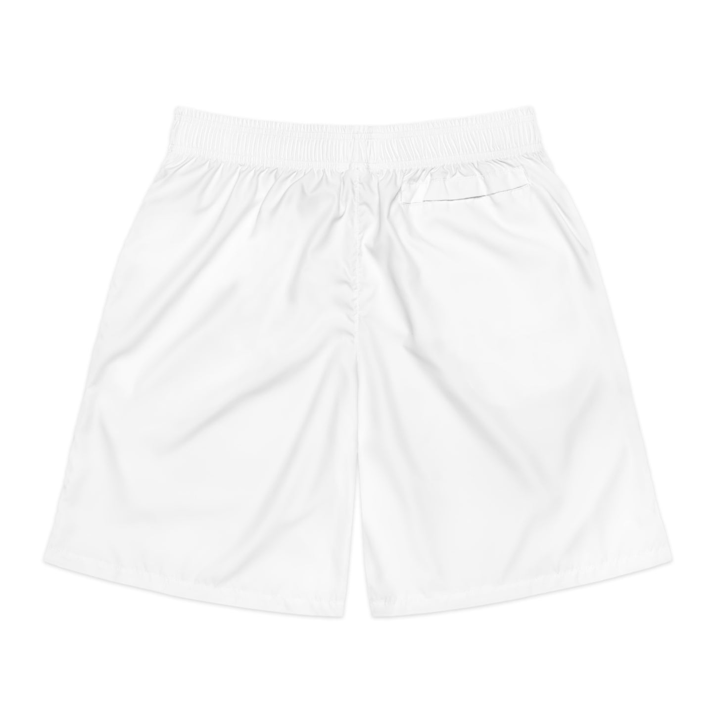 Men's Rose Print Jogger Shorts - "Lover U.S. Loser" Design