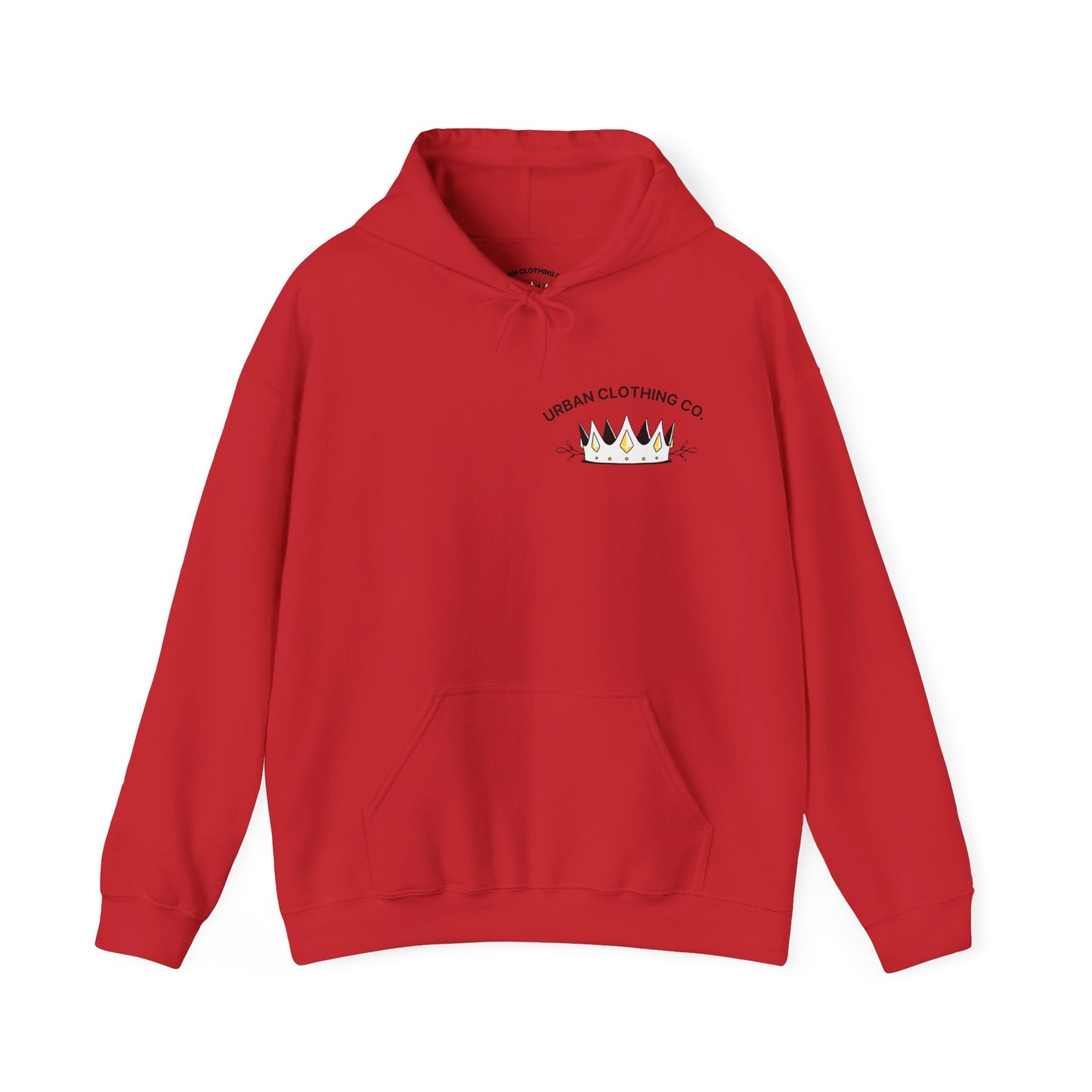 Urban Crown Unisex Hoodie - Stylish Heavy Blend Sweatshirt for Everyday Comfort