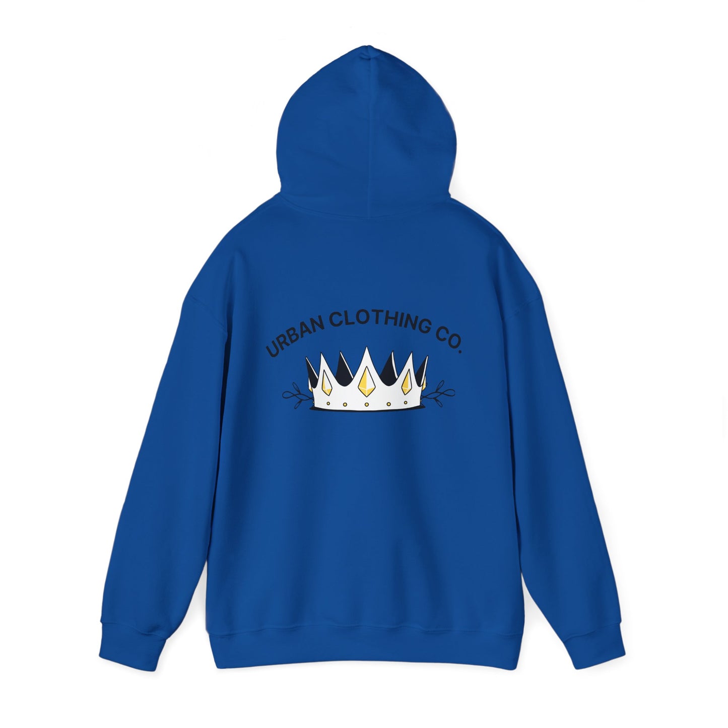 Urban Crown Unisex Hoodie - Stylish Heavy Blend Sweatshirt for Everyday Comfort
