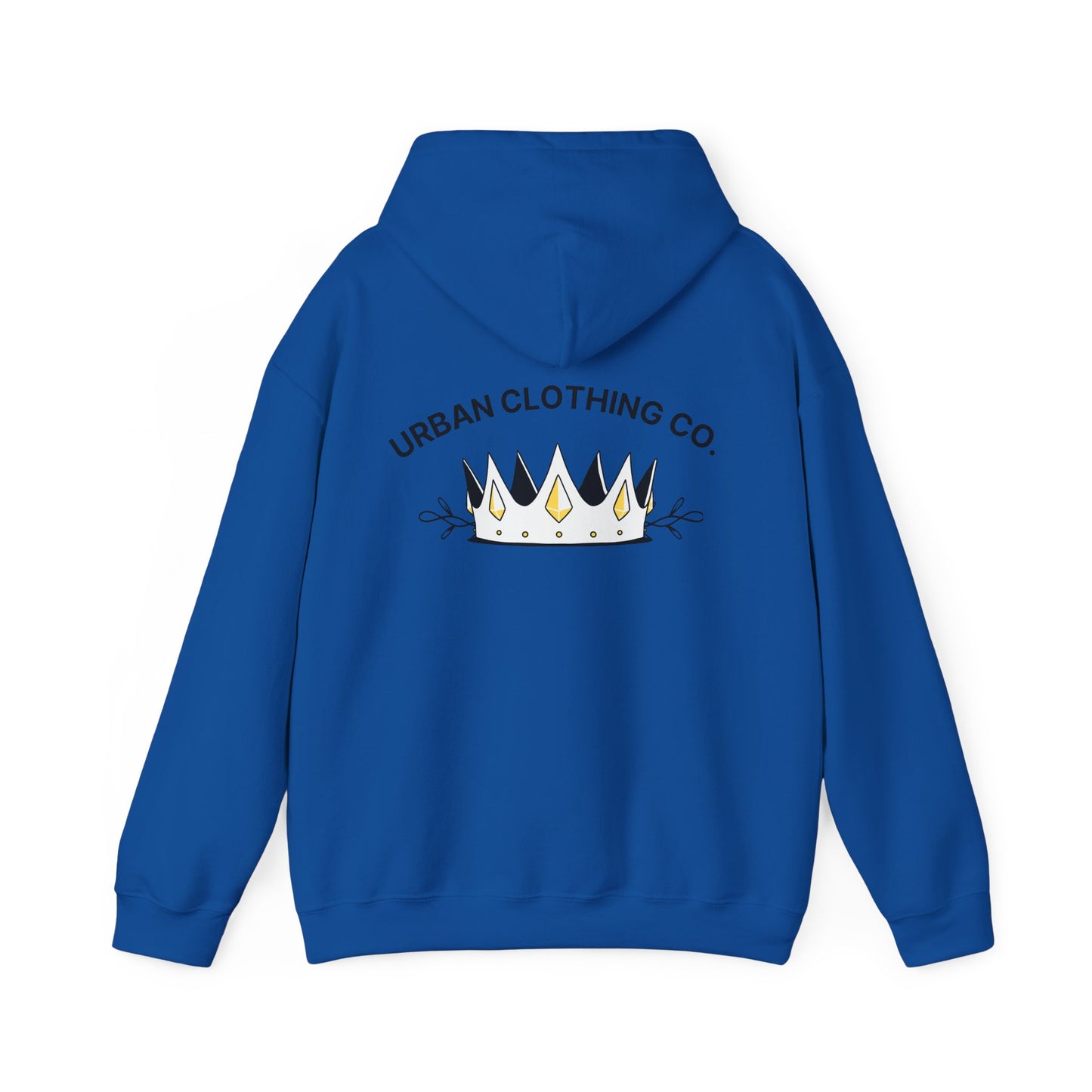 Urban Crown Unisex Hoodie - Stylish Heavy Blend Sweatshirt for Everyday Comfort