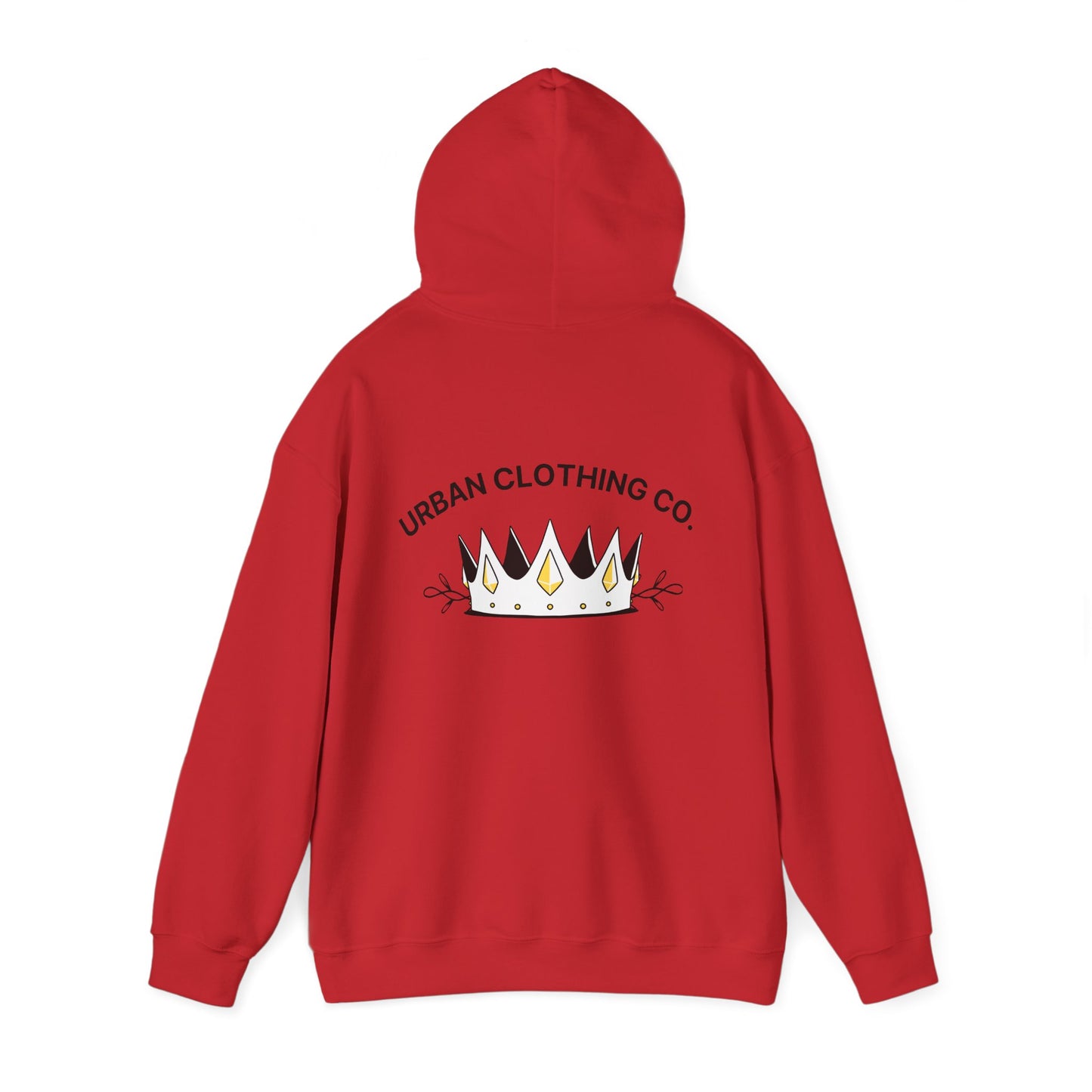 Urban Crown Unisex Hoodie - Stylish Heavy Blend Sweatshirt for Everyday Comfort