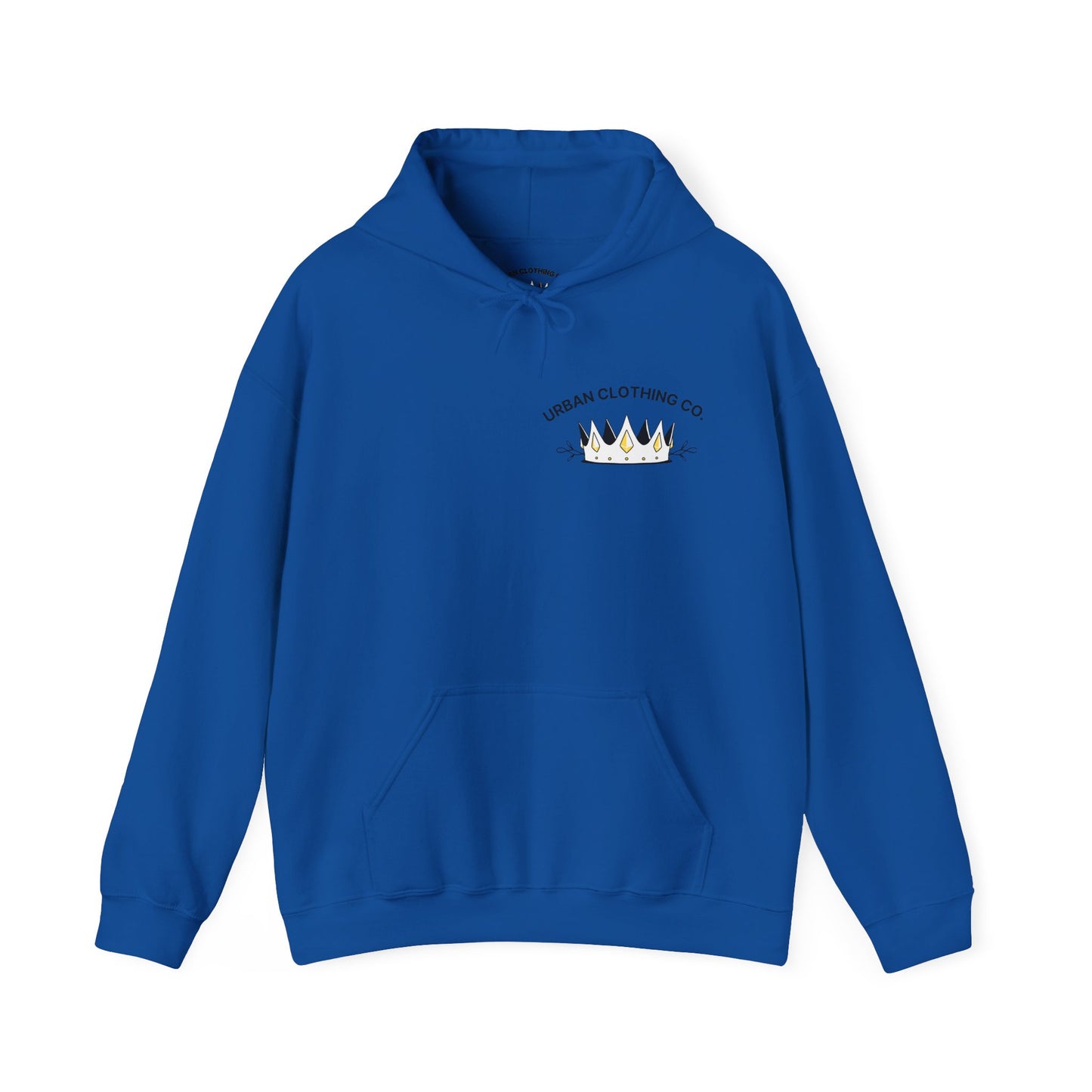 Urban Crown Unisex Hoodie - Stylish Heavy Blend Sweatshirt for Everyday Comfort