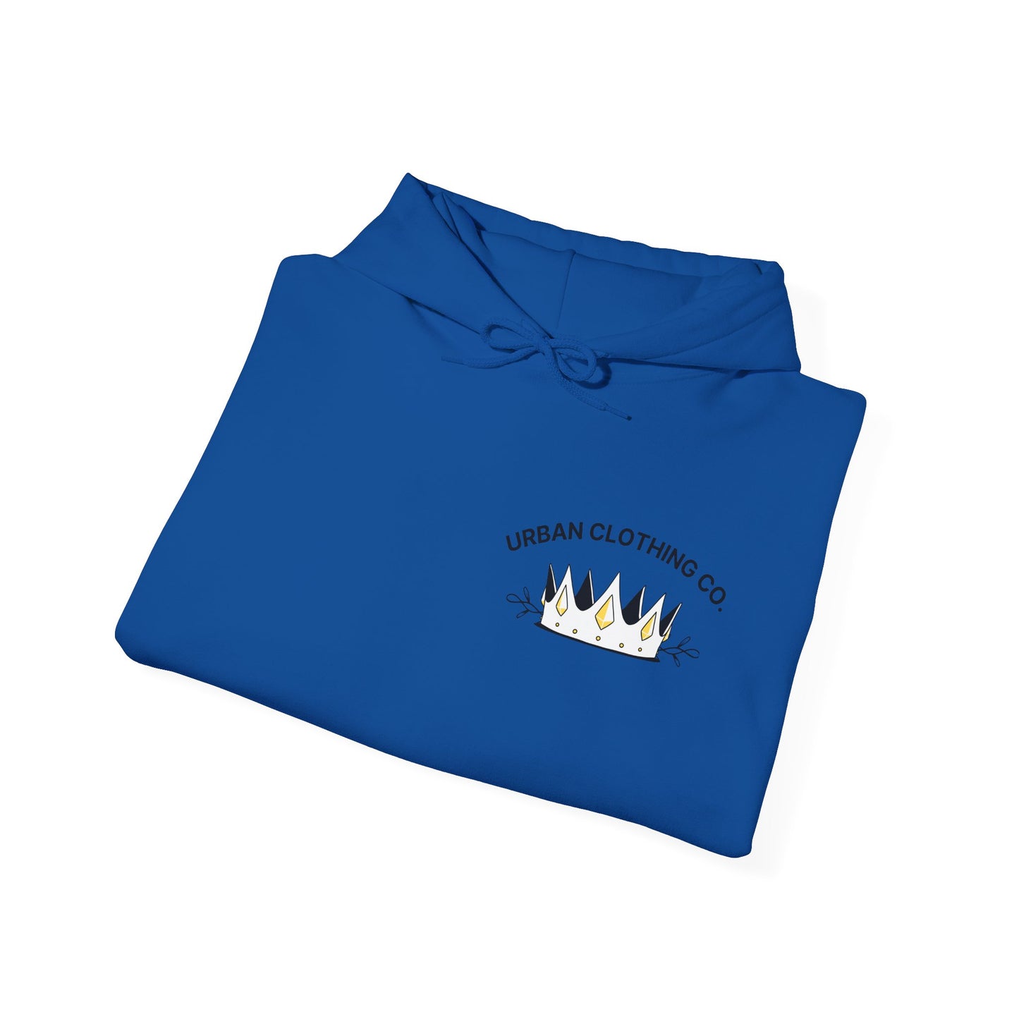 Urban Crown Unisex Hoodie - Stylish Heavy Blend Sweatshirt for Everyday Comfort